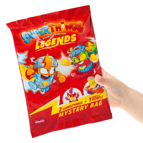 SUPERTHINGS FIGURKI Legends Mystery Bag Saszetka Niespodzianka 1szt. MAGIC BOX PST14D168IN00