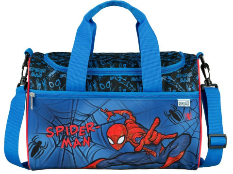 Torba plażowa sportowa SPIDERMAN 35x23cm dla dzieci UNDERCOVER SPCR7252