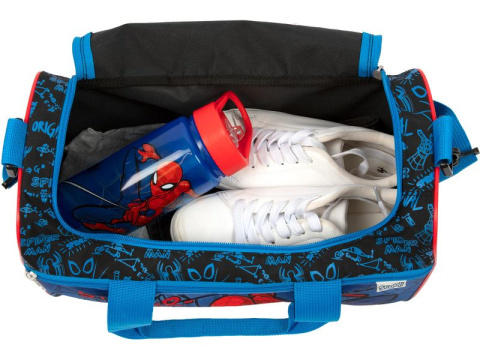 Torba plażowa sportowa SPIDERMAN 35x23cm dla dzieci UNDERCOVER SPCR7252