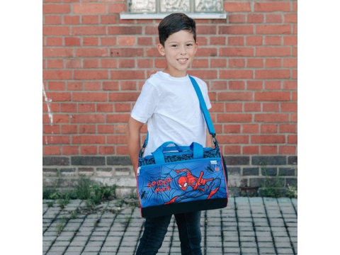 Torba plażowa sportowa SPIDERMAN 35x23cm dla dzieci UNDERCOVER SPCR7252