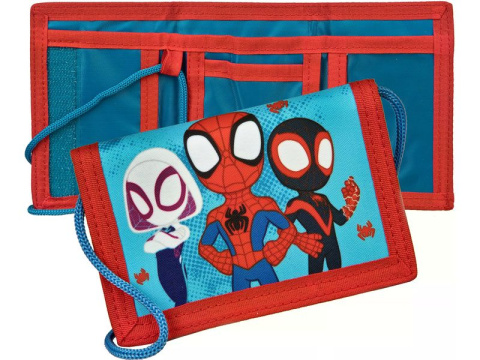 Portfel dziecięcy SPIDEY SPIDERMAN Saszetka dla dzieci UNDERCOVER SPYD7001