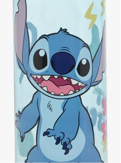 Bidon do picia STITCH 580ml Butelka dla dzieci