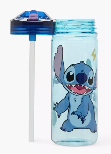 Bidon do picia STITCH 580ml Butelka dla dzieci