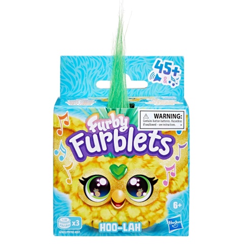 FURBY FURBIŚ Maskotka Interaktywna HOO-LAH Furbisie HASBRO G1612
