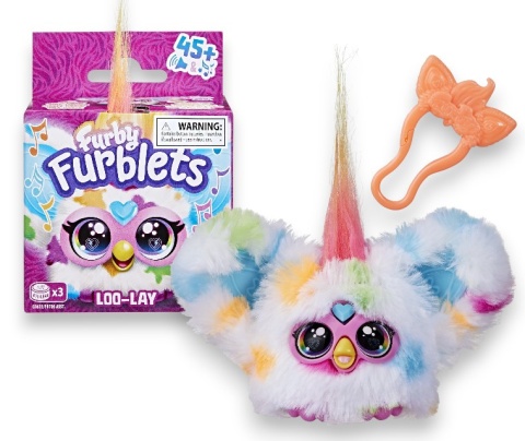 FURBY FURBIŚ Maskotka Interaktywna LOO-LAY Furbisie HASBRO G1613
