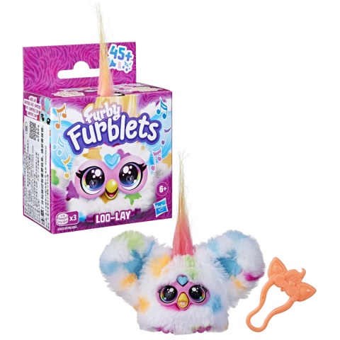 FURBY FURBIŚ Maskotka Interaktywna LOO-LAY Furbisie HASBRO G1613