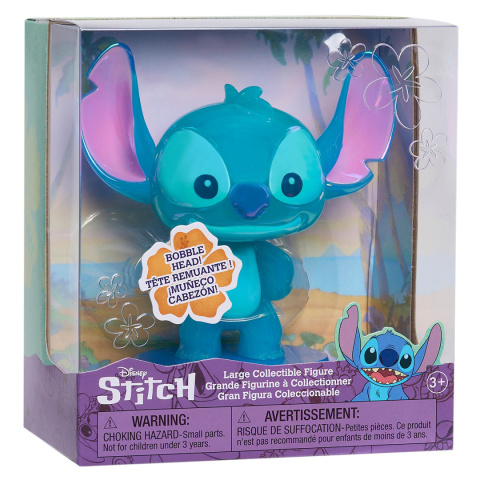 STITCH Figurka STITCH Kiwająca Głowa 12cm Figurka Kolekcjonerska JUST PLAY 46279