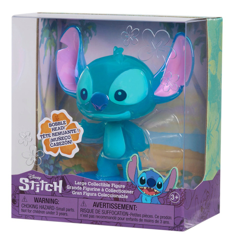 STITCH Figurka STITCH Kiwająca Głowa 12cm Figurka Kolekcjonerska JUST PLAY 46279