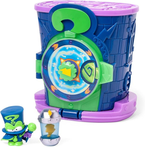 SUPERTHINGS Zestaw KAZOOM POWER SEKRETNA KRYJÓWKA ENIGMY HIDDEN BASE FIGURKA ENIGMA MAGIC BOX PSTSP112IN230