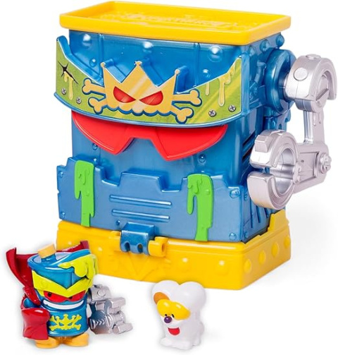 SUPERTHINGS Zestaw KAZOOM POWER KRYJÓWKA MR. KINGA HIDDEN BASE FIGURKA MR KING MAGIC BOX PSTSP112IN240
