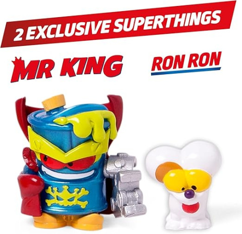 SUPERTHINGS Zestaw KAZOOM POWER KRYJÓWKA MR. KINGA HIDDEN BASE FIGURKA MR KING MAGIC BOX PSTSP112IN240