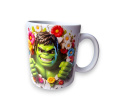 Kubek Ceramiczny HULK 330ml dla dzieci PREZENT w pudełku 100030