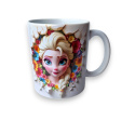 Kubek Ceramiczny KRAINA LODU ELSA FROZEN 330ml dla dzieci PREZENT w pudełku