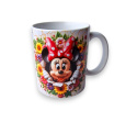 Kubek Ceramiczny MYSZKA MINNIE MOUSE 330ml dla dzieci PREZENT w pudełku