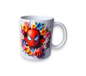 Kubek Ceramiczny SPIDERMAN 330ml dla dzieci PREZENT w pudełku