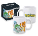 Kubek ceramiczny POKEMON 325ml w Pudełku Prezentowym