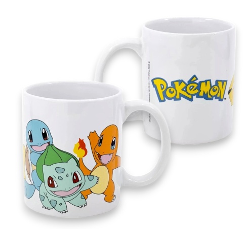 Kubek ceramiczny POKEMON 325ml w Pudełku Prezentowym