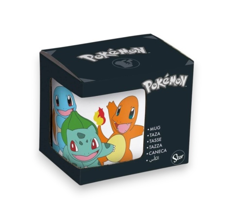 Kubek ceramiczny POKEMON 325ml w Pudełku Prezentowym