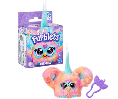 FURBY FURBIŚ Maskotka Interaktywna REE-MIX Furbisie HASBRO G1401