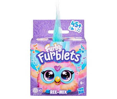 FURBY FURBIŚ Maskotka Interaktywna REE-MIX Furbisie HASBRO G1401