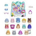 SQUISHMALLOWS Zestaw Figurek SQUISH A LONGS Figurka Niespodzianka 14pak s2 JAZWARES SQAL0066