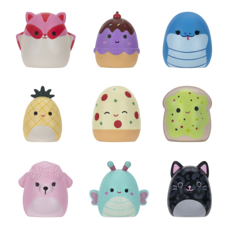 SQUISHMALLOWS Figurki SQUISH A LONGS Brelok Figurka Niespodzianka s2 JAZWARES SQAL0080
