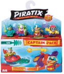 PIRATIX Zestaw Figurek SHARK TREASURE CAPTAIN PACK Łódź Katapulta Figurka MAGIC BOX PPX2B616IN00