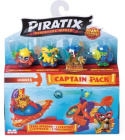 PIRATIX Zestaw Figurek SHARK TREASURE CAPTAIN PACK Łódź Katapulta Figurka MAGIC BOX PPX2B616IN00