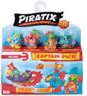 PIRATIX Zestaw Figurek SHARK TREASURE CAPTAIN PACK Łódź Katapulta Figurka MAGIC BOX PPX2B616IN00