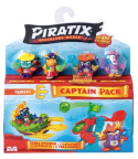PIRATIX Zestaw Figurek SHARK TREASURE CAPTAIN PACK Łódź Katapulta Figurka MAGIC BOX PPX2B616IN00