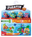 PIRATIX Zestaw Figurek SHARK TREASURE CAPTAIN PACK Łódź Katapulta Figurka MAGIC BOX PPX2B616IN00
