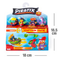 PIRATIX Zestaw Figurek SHARK TREASURE CAPTAIN PACK Łódź Katapulta Figurka MAGIC BOX PPX2B616IN00