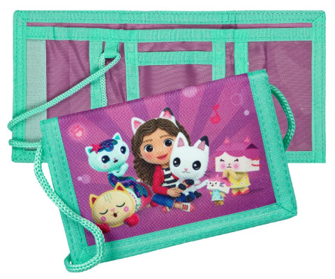 Portfel dziecięcy KOCI DOMEK GABI Saszetka UNDERCOVER GABY7001