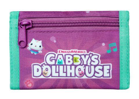 Portfel dziecięcy KOCI DOMEK GABI Saszetka UNDERCOVER GABY7001