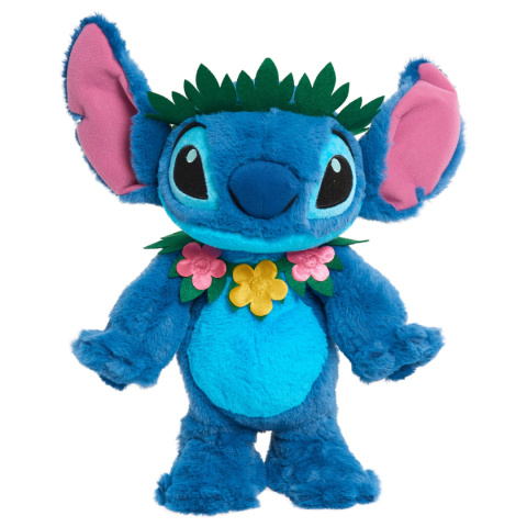 STITCH Interaktywna Maskotka STITCH ZATAŃCZ ZE MNĄ Duży Pluszak JUST PLAY 30283