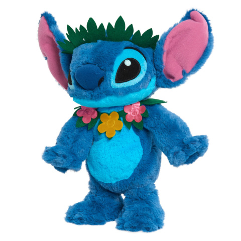 STITCH Interaktywna Maskotka STITCH ZATAŃCZ ZE MNĄ Duży Pluszak JUST PLAY 30283
