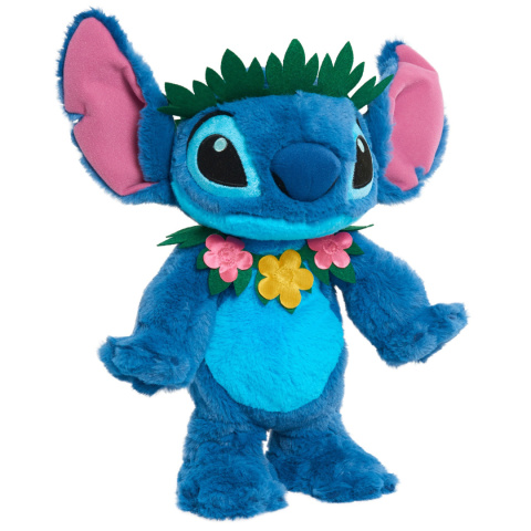 STITCH Interaktywna Maskotka STITCH ZATAŃCZ ZE MNĄ Duży Pluszak JUST PLAY 30283