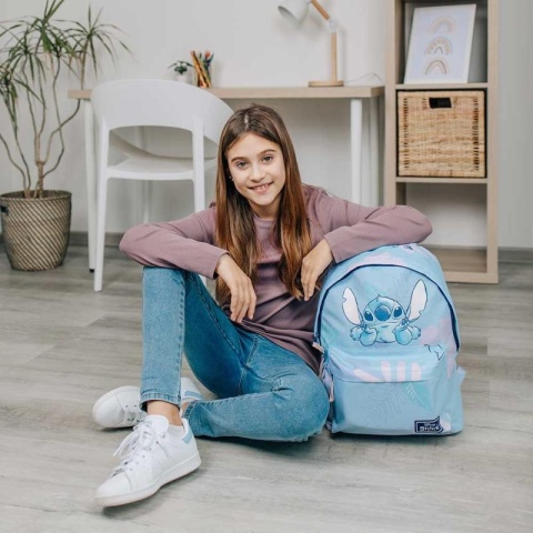 Plecak szkolny STITCH 39x29x13,5cm UNDERCOVER STLI7709