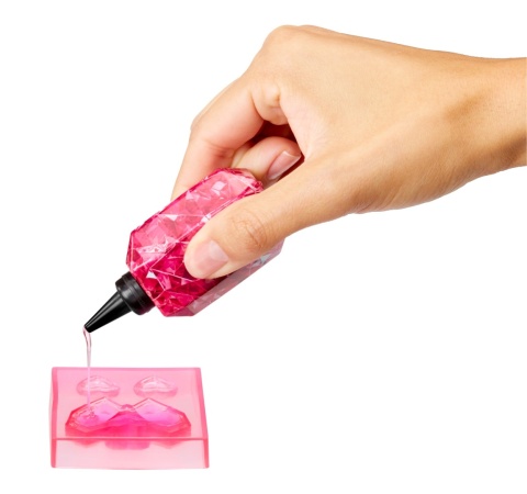 RAINBOW HIGH CREATIVE CRYSTALS Lalka BELLA PARKER + akcesoria MGA 121367EUC