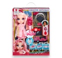 RAINBOW HIGH CREATIVE CRYSTALS Lalka BELLA PARKER + akcesoria MGA 121367EUC