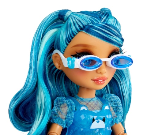 RAINBOW HIGH CREATIVE CRYSTALS Lalka SKYLER BRADSHAW + akcesoria MGA 121374EUC