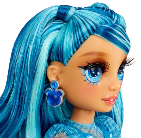 RAINBOW HIGH CREATIVE CRYSTALS Lalka SKYLER BRADSHAW + akcesoria MGA 121374EUC