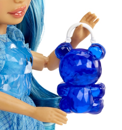 RAINBOW HIGH CREATIVE CRYSTALS Lalka SKYLER BRADSHAW + akcesoria MGA 121374EUC