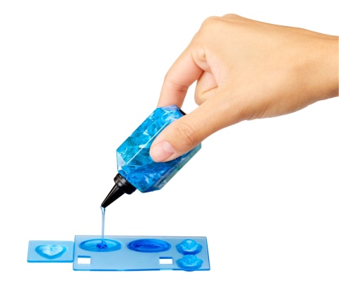 RAINBOW HIGH CREATIVE CRYSTALS Lalka SKYLER BRADSHAW + akcesoria MGA 121374EUC