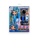 RAINBOW HIGH CREATIVE CRYSTALS Lalka SKYLER BRADSHAW + akcesoria MGA 121374EUC