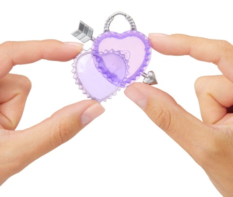 RAINBOW HIGH CREATIVE CRYSTALS Lalka VIOLET WILLOW + akcesoria MGA 121404EUC