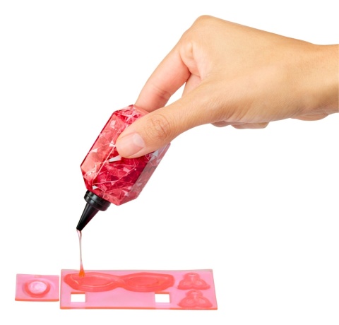 RAINBOW HIGH CREATIVE CRYSTALS Lalka IRIS BOW + akcesoria MGA 121381EUC