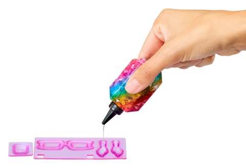 RAINBOW HIGH CREATIVE CRYSTALS Lalka AMAYA RAINE + akcesoria MGA 121411EUC