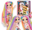 RAINBOW HIGH HAIR CHALK & STYLE RAINBOW Lalka AMAYA RAINE + akcesoria MGA 526780EUC