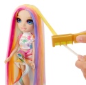 RAINBOW HIGH HAIR CHALK & STYLE RAINBOW Lalka AMAYA RAINE + akcesoria MGA 526780EUC